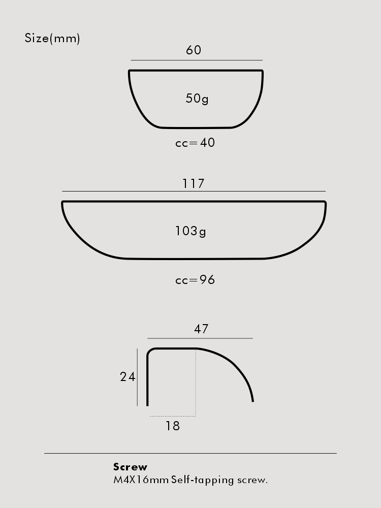 Nurlin Brass Fold Short Edge P - Curved Spring Bar incelemesi ve fiyatı