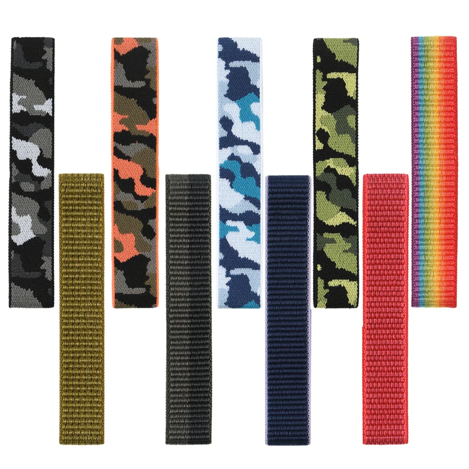 22mm 26mm Nylon QuickFit Strap - Sport Loop Velcro incelemesi ve fiyatı