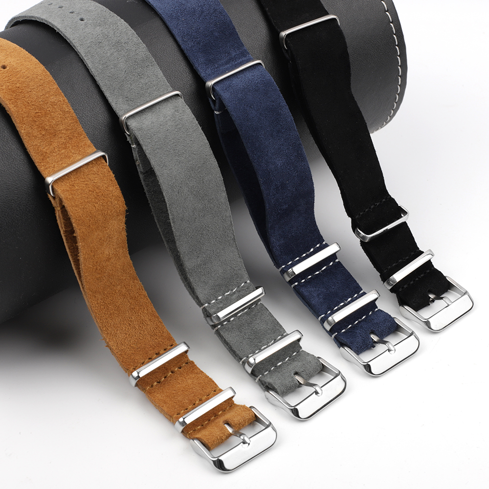 Soft Retro Suede Genuine Leath - Suede Strap Watch incelemesi ve fiyatı