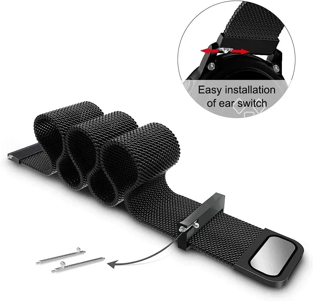 18mm Magnetic Milanese Bracele - Milanese Loop Magnetic incelemesi ve fiyatı