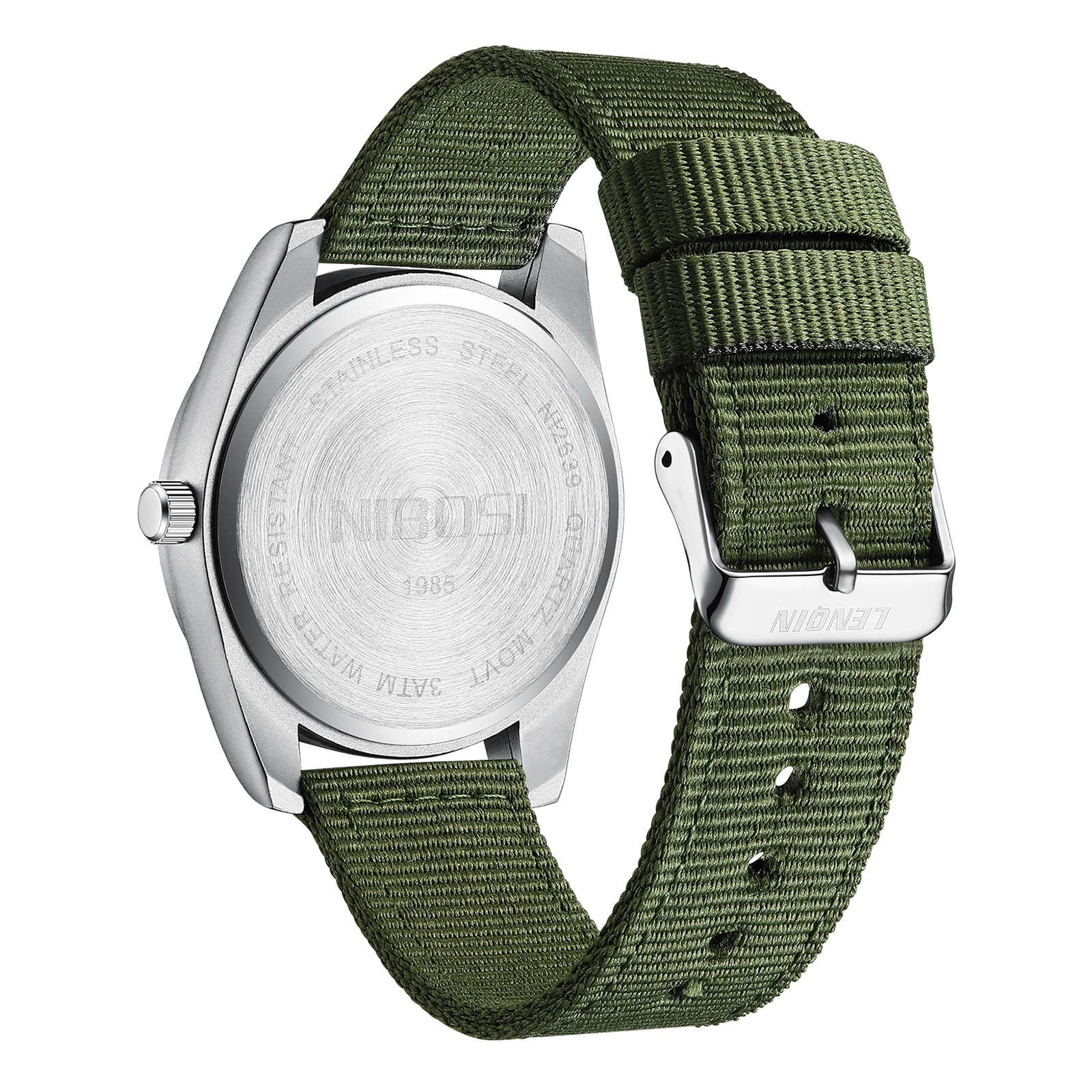 NIBOSI Mens Watches Analog Mil - Tropic Strap Vintage incelemesi ve fiyatı