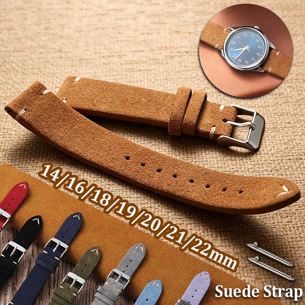 14 16 18 19 20 21 22mm Quick R - Leather Strap Quick Release incelemesi ve fiyatı