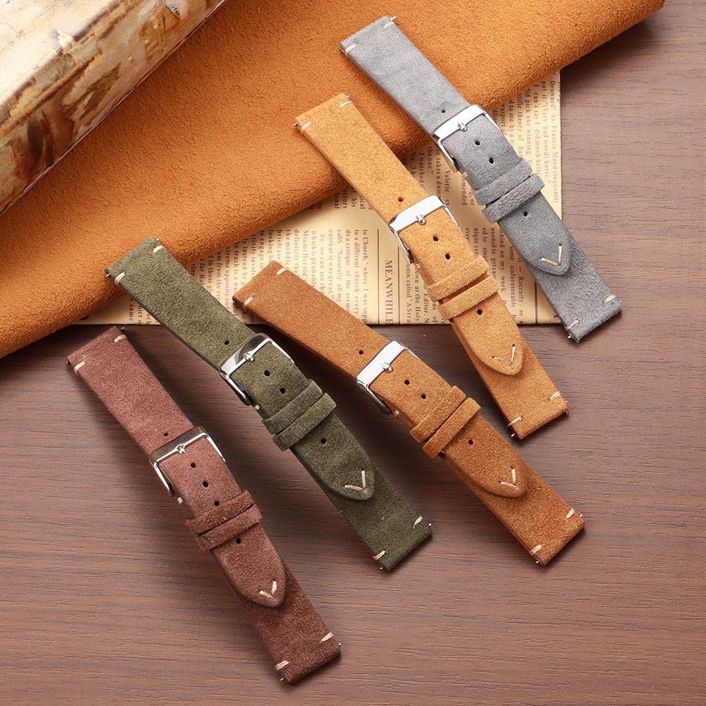 14 16 18 19 20 21 22mm Quick R - Leather Strap Quick Release incelemesi ve fiyatı