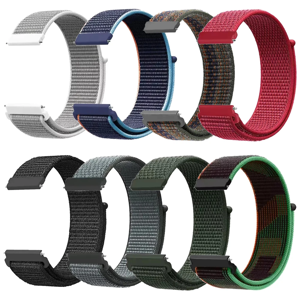 Nylon Loop Watchband For HUAWE - Sport Loop Velcro incelemesi ve fiyatı
