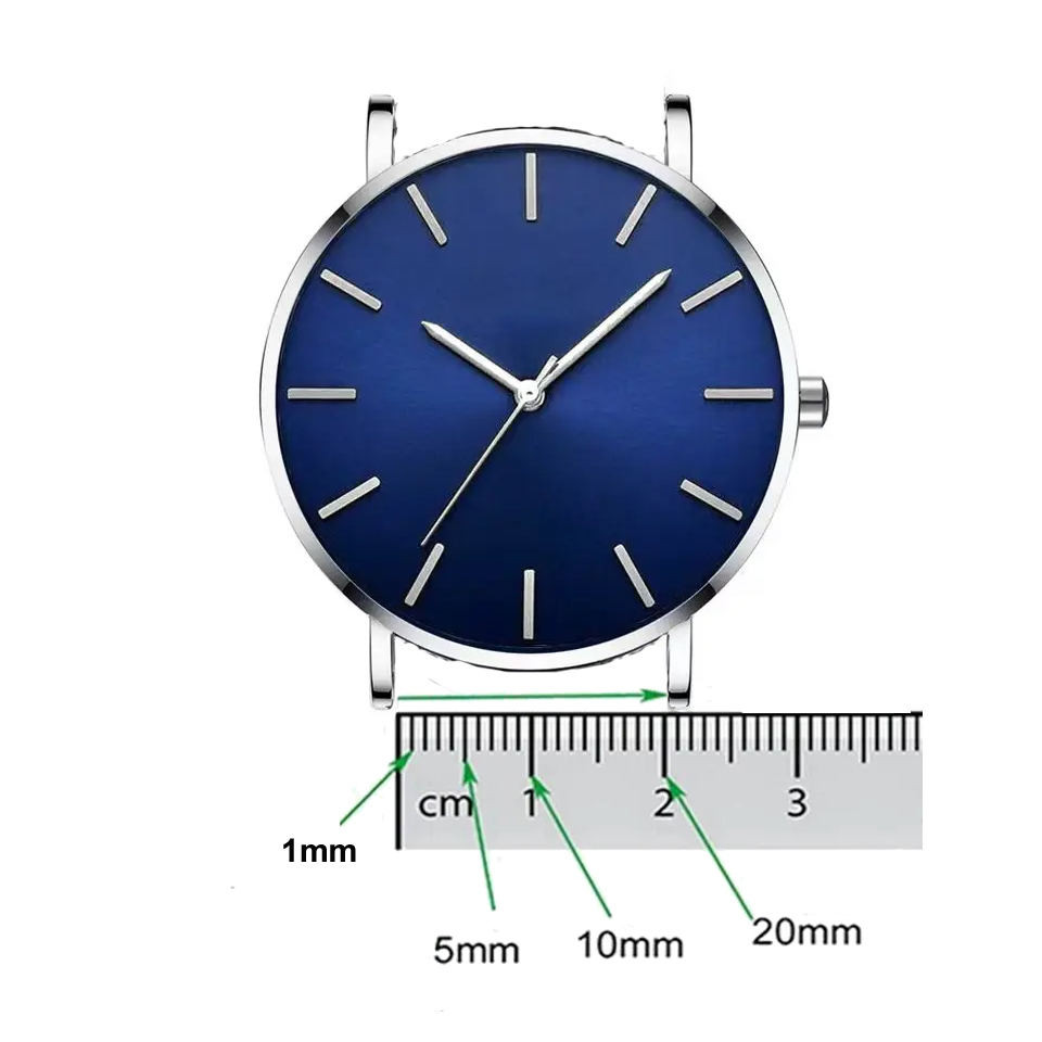 Genuine Suede Leather Watch St - Suede Strap Watch incelemesi ve fiyatı