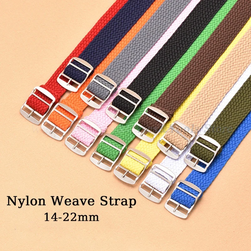 Nylon Weave Watch Strap for Pe - Perlon Strap Woven incelemesi ve fiyatı