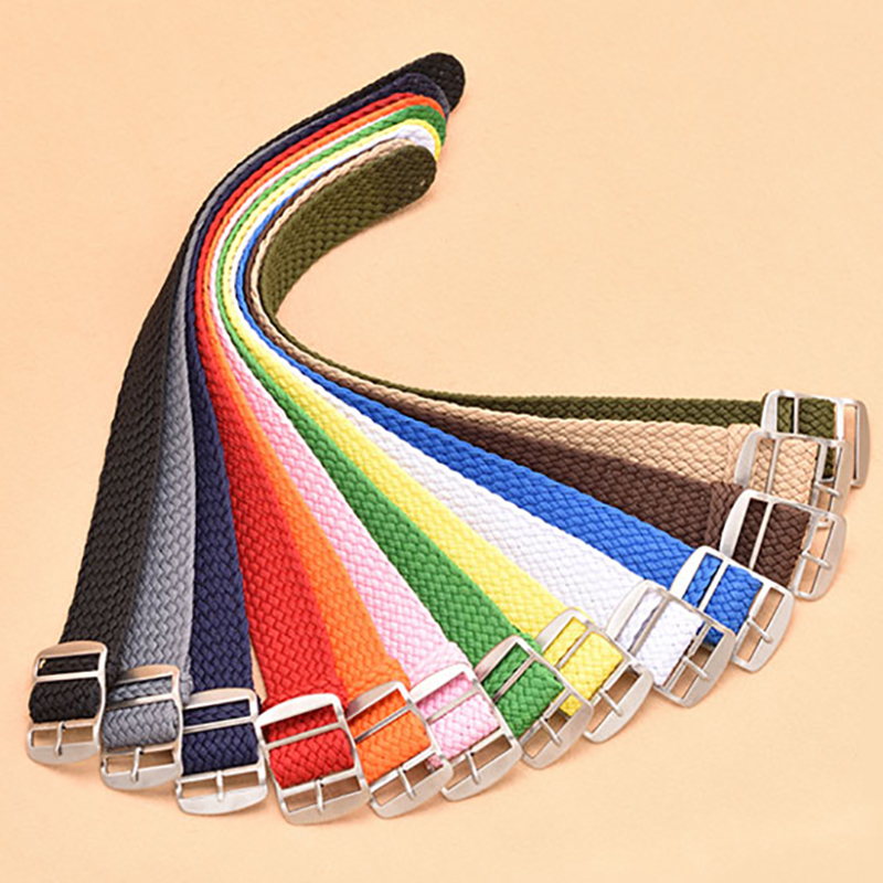 Nylon Weave Watch Strap for Pe - Perlon Strap Woven incelemesi ve fiyatı