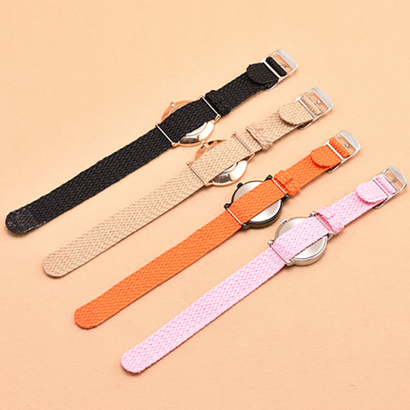 Nylon Weave Watch Strap for Pe - Perlon Strap Woven incelemesi ve fiyatı