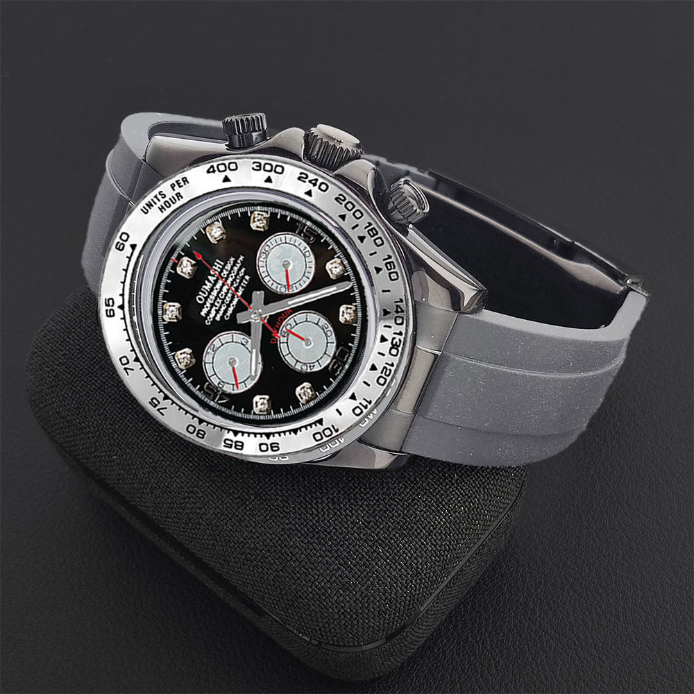 Luxury VK63 WATCH 39.3mm quart - Stainless Bracelet Diver incelemesi ve fiyatı