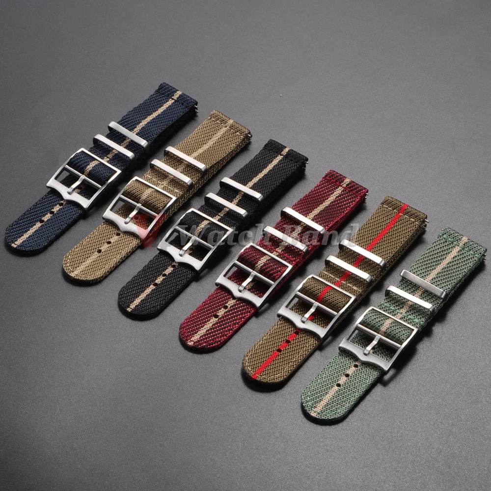 20 22mm Nylon Strap for Tudor  - Nato Strap Nylon incelemesi ve fiyatı
