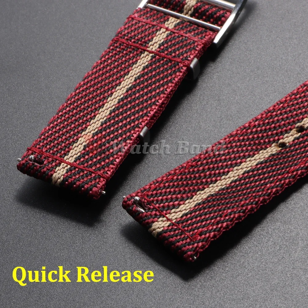 20 22mm Nylon Strap for Tudor  - Nato Strap Nylon incelemesi ve fiyatı
