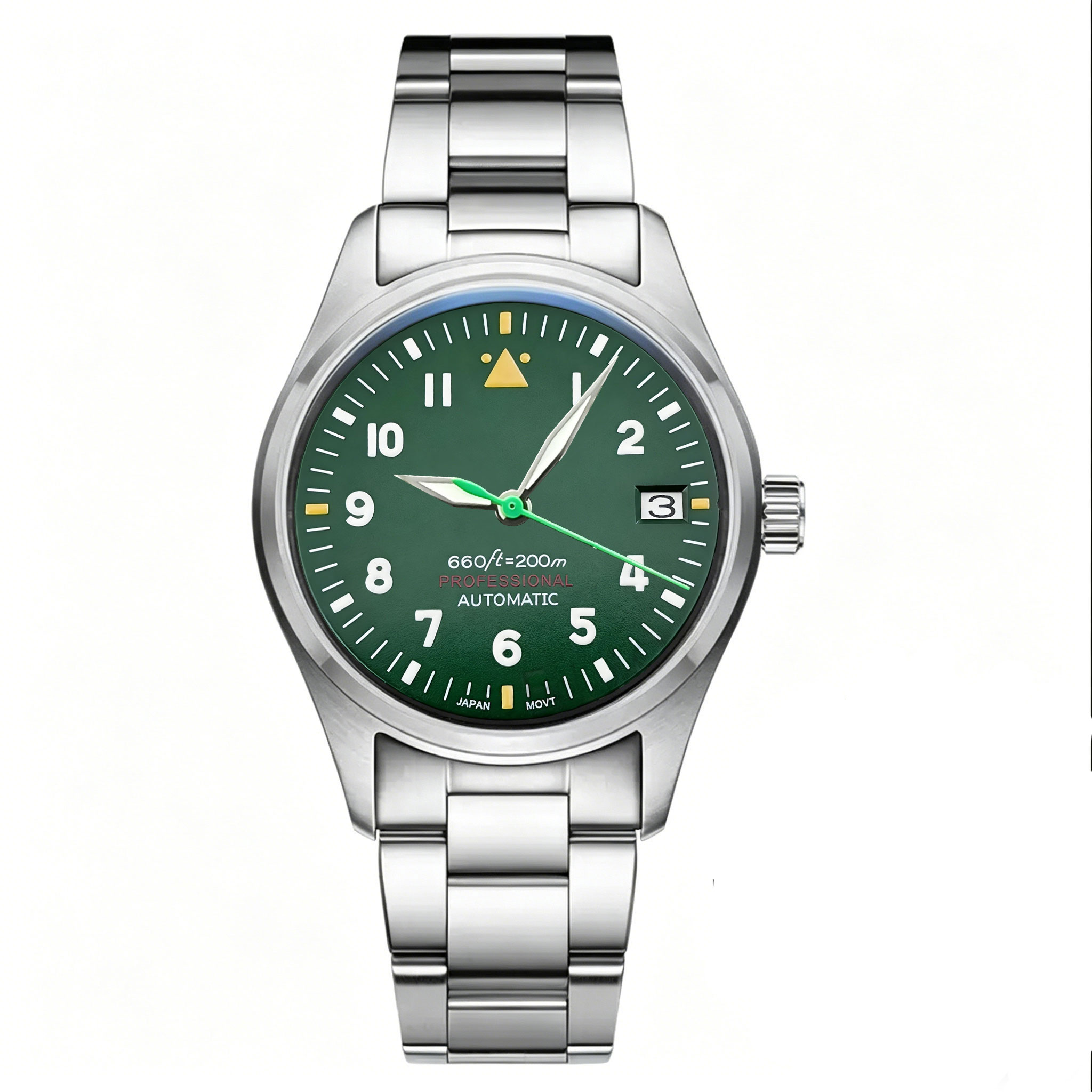 Custom LOGO 36mm 39mm Pilot Wa - Stainless Bracelet Diver incelemesi ve fiyatı