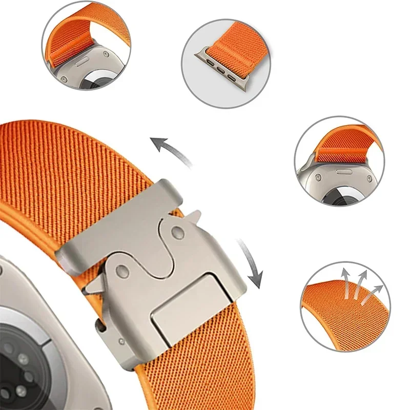 Parachute Strap for Apple Watc - Parachute Strap Elastic incelemesi ve fiyatı