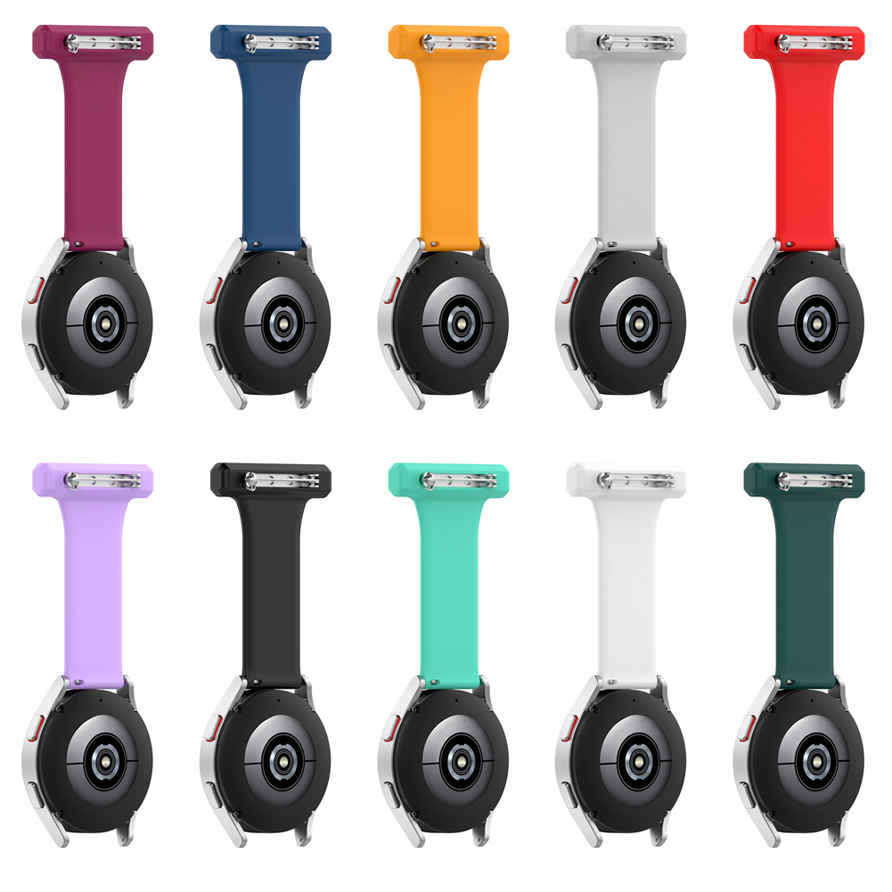 Pin Brooch Watch Strap 20MM 22 - Silicone Watch Band 22Mm incelemesi ve fiyatı