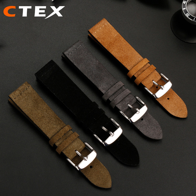 18mm 20mm 22mm Universal Matte - Suede Strap Watch incelemesi ve fiyatı