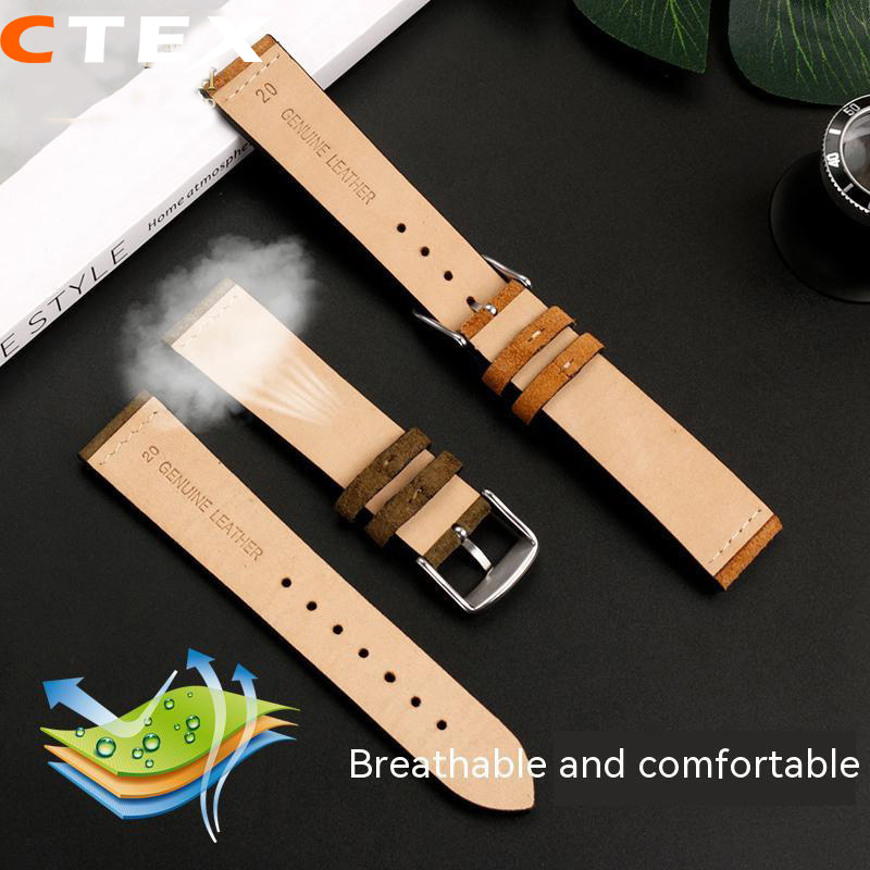 18mm 20mm 22mm Universal Matte - Suede Strap Watch incelemesi ve fiyatı