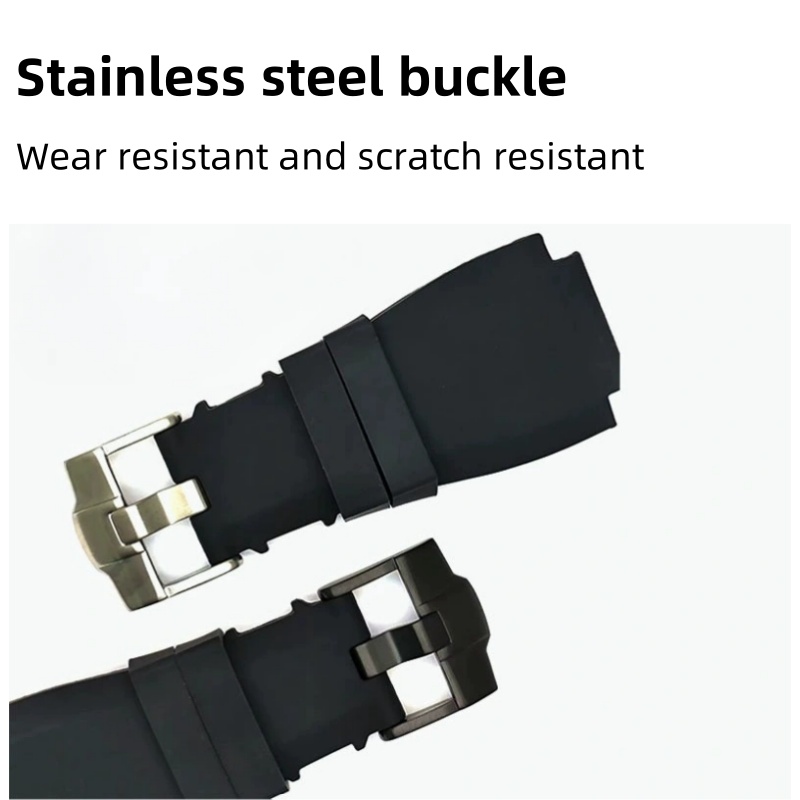22mm 24mm Rubber watch strap S - Rubber Strap Diver incelemesi ve fiyatı