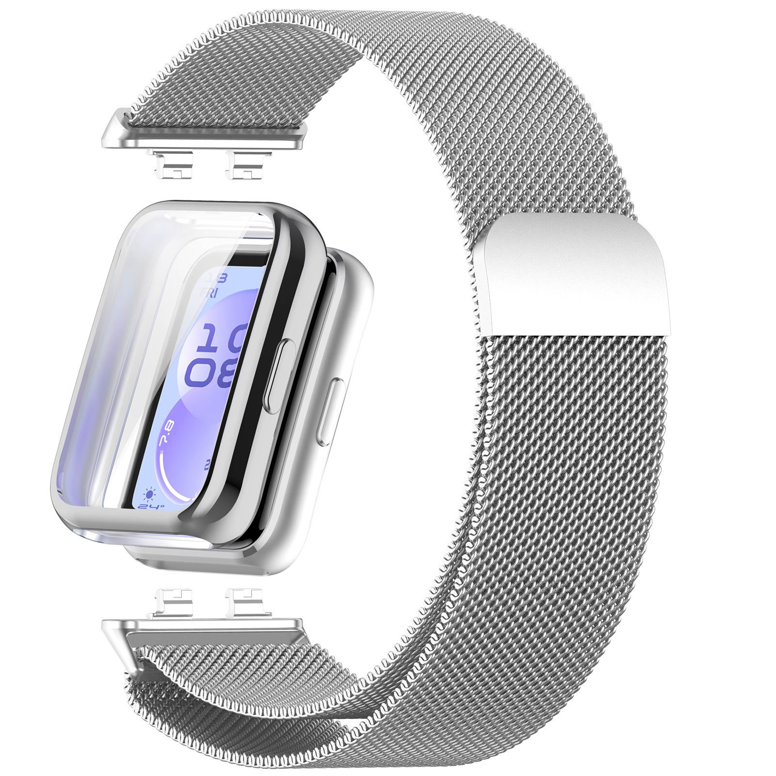 2in1 Strap Case For Huawei Ban - Milanese Loop Magnetic incelemesi ve fiyatı