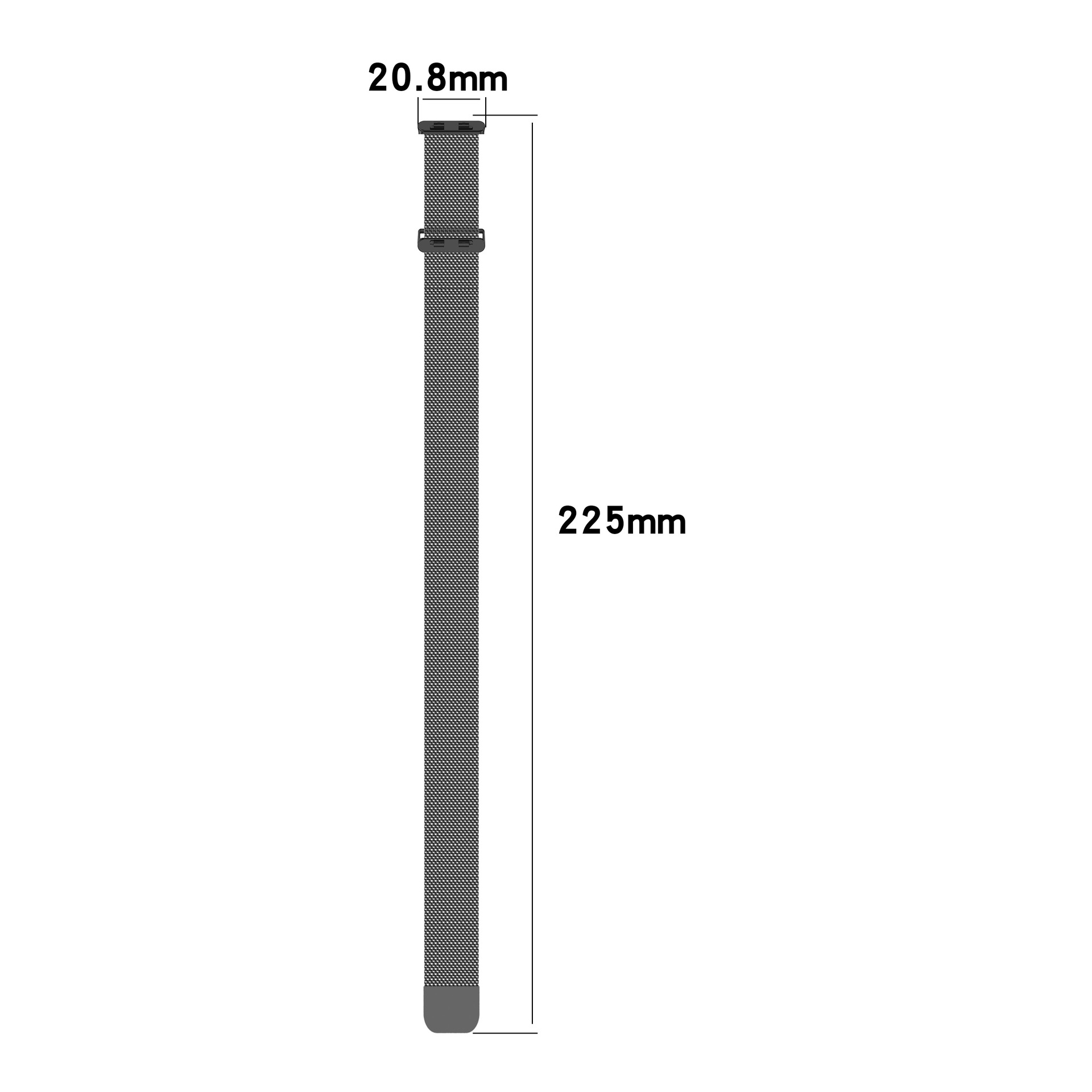 2in1 Strap Case For Huawei Ban - Milanese Loop Magnetic incelemesi ve fiyatı