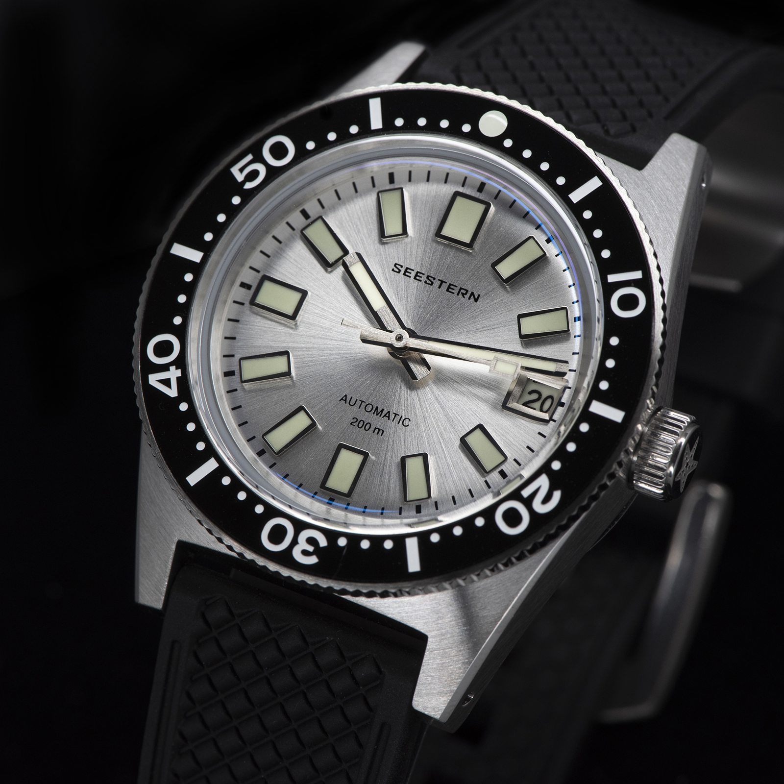 SEESTERN Diving Watch 62MAS Au - Rubber Strap Diver incelemesi ve fiyatı