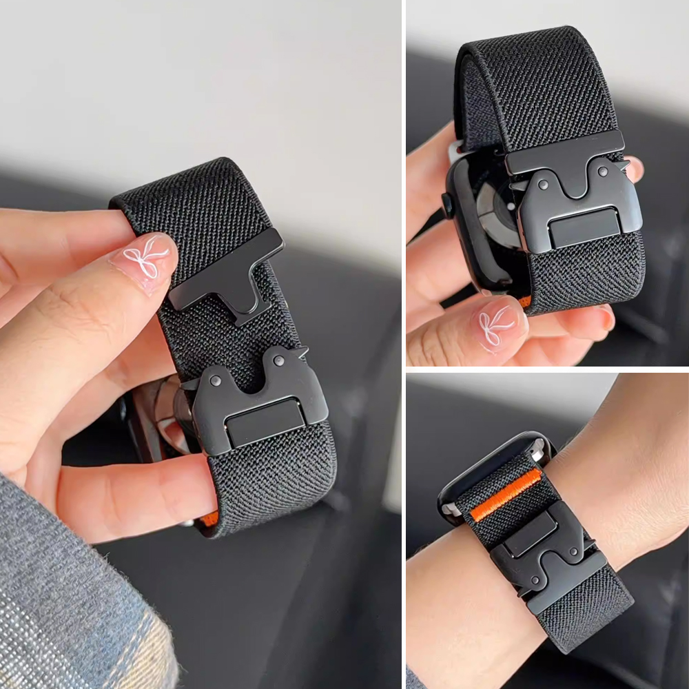 Parachute Straps For Apple Wat - Parachute Strap Elastic incelemesi ve fiyatı