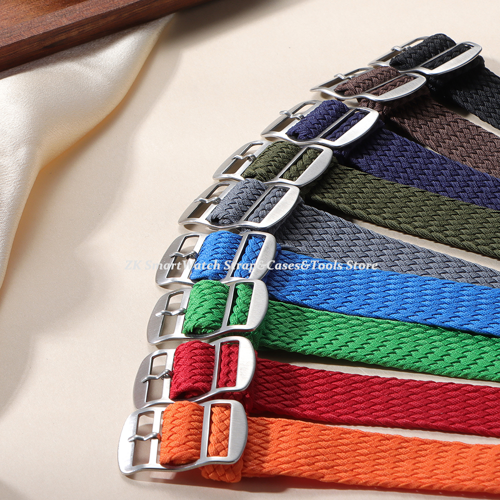 14mm 16mm 18mm 20mm 22mm Perlo - Perlon Strap Woven incelemesi ve fiyatı