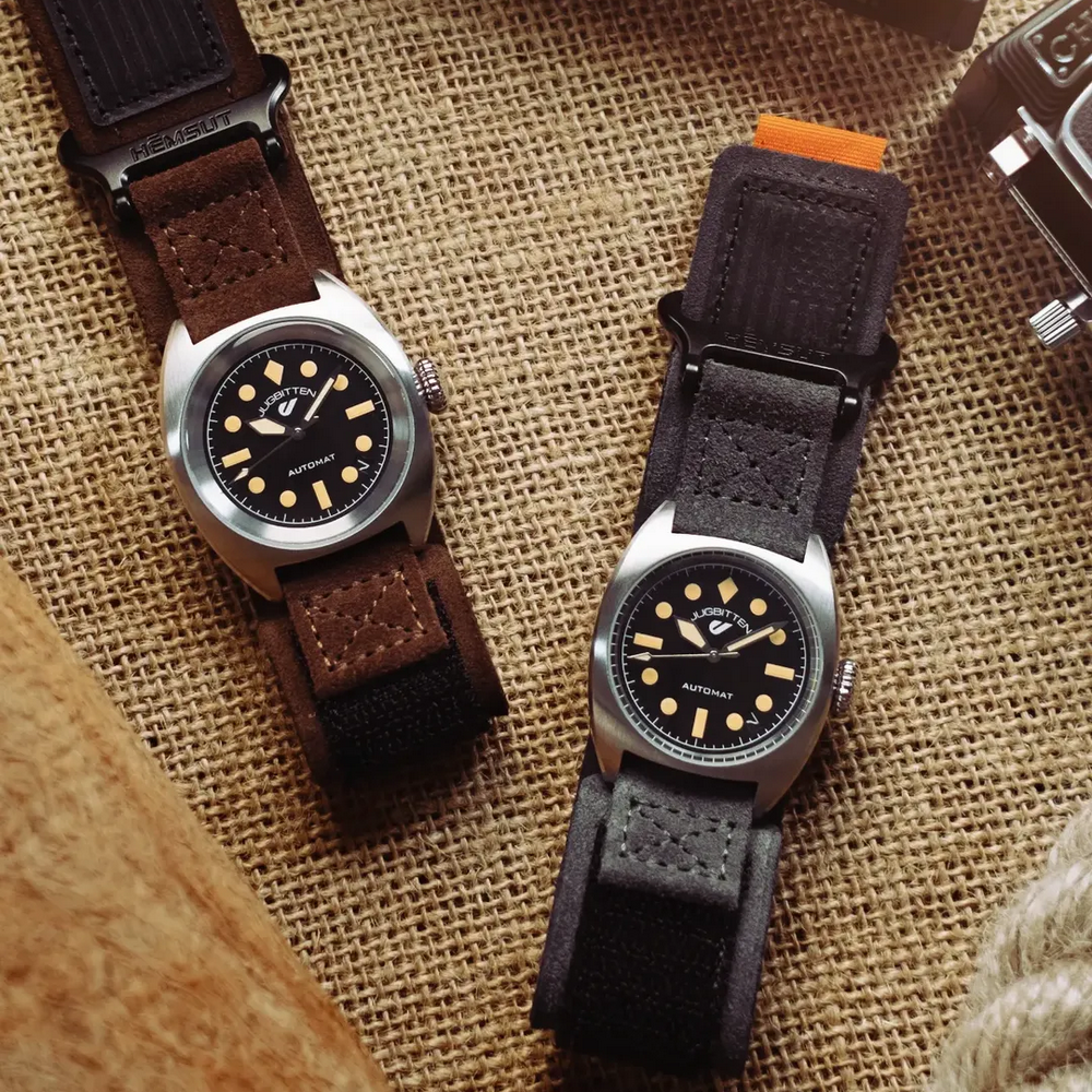 Suede Cowhide Watch Bands Quic - Suede Strap Watch incelemesi ve fiyatı