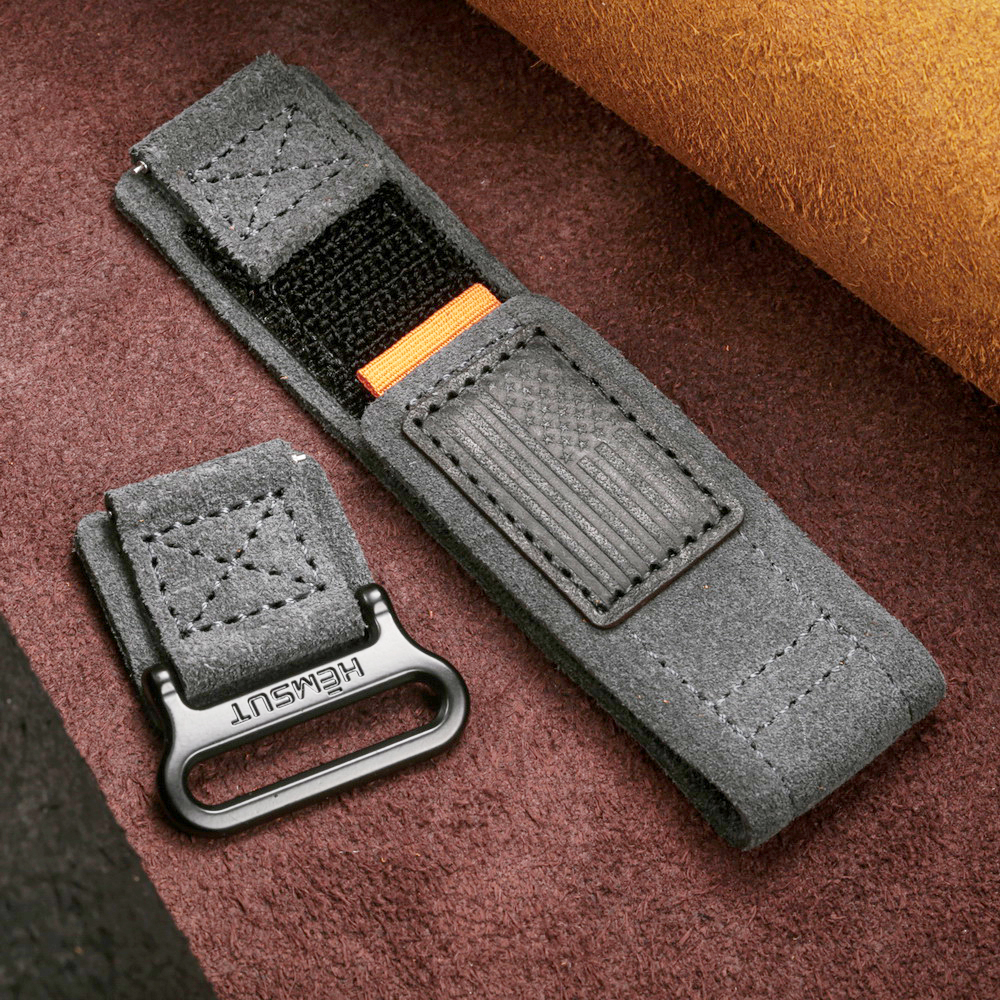 Suede Cowhide Watch Bands Quic - Suede Strap Watch incelemesi ve fiyatı