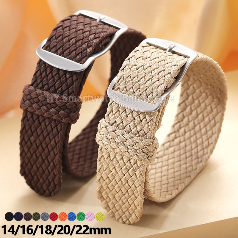 14mm 16mm 18mm 20mm 22mm Woven - Perlon Strap Woven incelemesi ve fiyatı