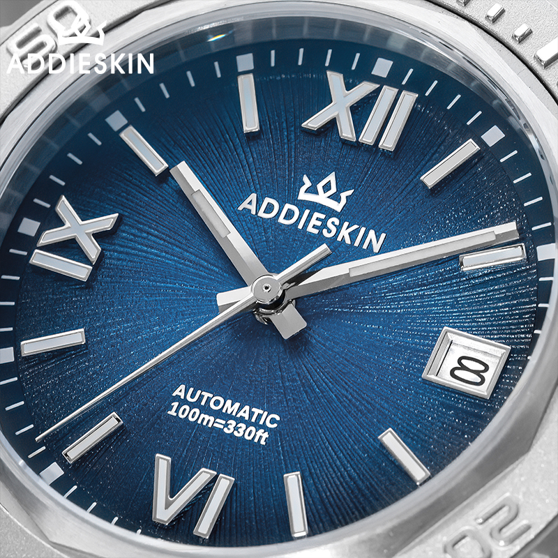AddiesKin K002 Automatic Mecha - Stainless Bracelet Diver incelemesi ve fiyatı