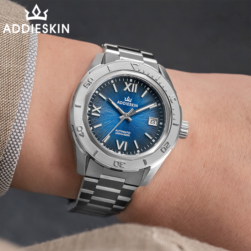 AddiesKin K002 Automatic Mecha - Stainless Bracelet Diver incelemesi ve fiyatı