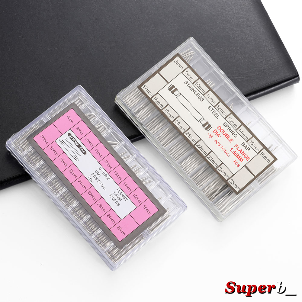 360pcs Dia 1.3mm/1.5mm/1.8mm S - Spring Bar Tool Set incelemesi ve fiyatı
