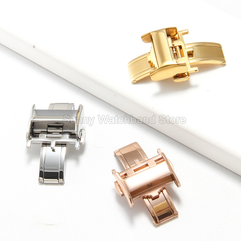 316L Stainless Steel Butterfly - Butterfly Clasp Deployant incelemesi ve fiyatı