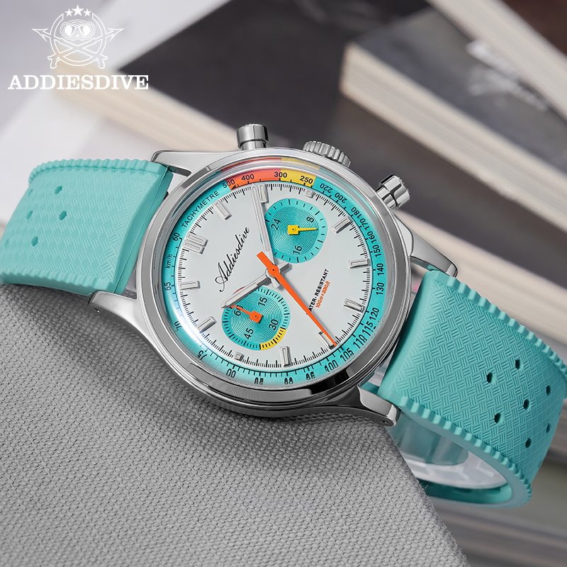 ADDIESDIVE NEW Multifunction C - Rubber Strap Diver incelemesi ve fiyatı