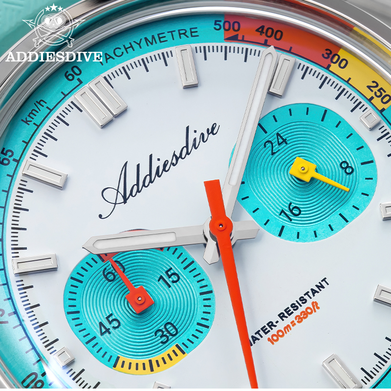 ADDIESDIVE NEW Multifunction C - Rubber Strap Diver incelemesi ve fiyatı