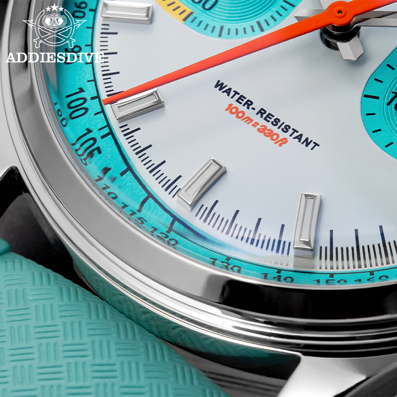 ADDIESDIVE NEW Multifunction C - Rubber Strap Diver incelemesi ve fiyatı