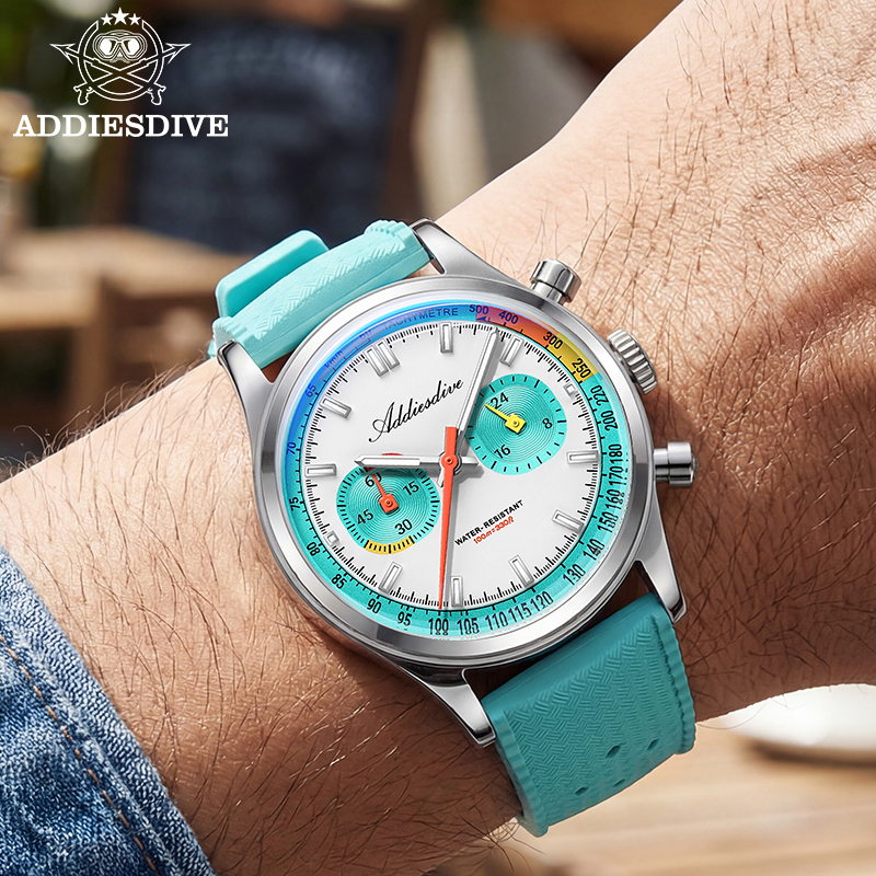 ADDIESDIVE NEW Multifunction C - Rubber Strap Diver incelemesi ve fiyatı