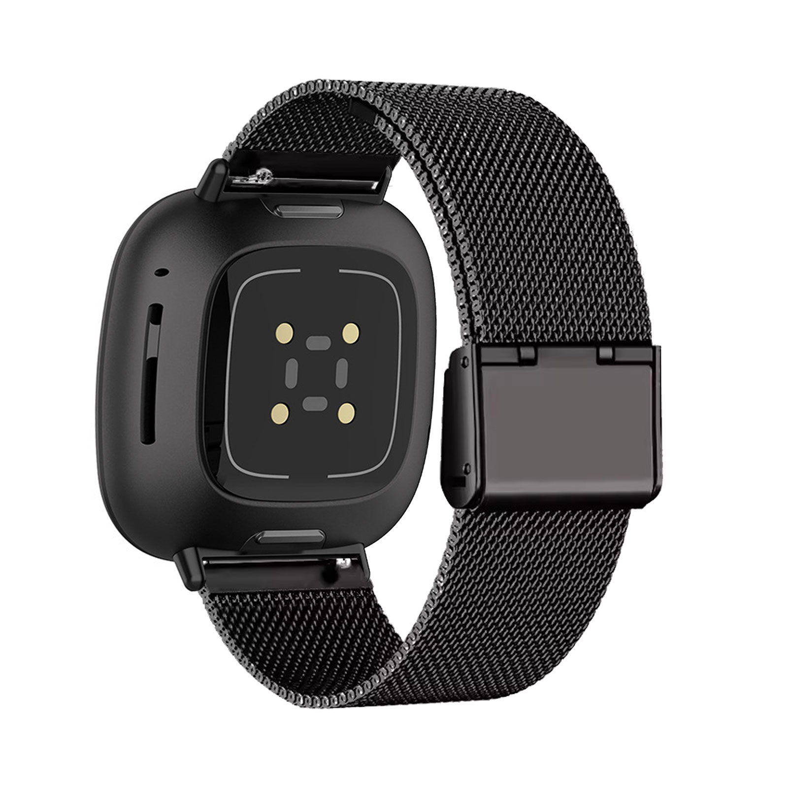 Metal Bands for Fitbit Versa 4 - Mesh Strap Metal incelemesi ve fiyatı