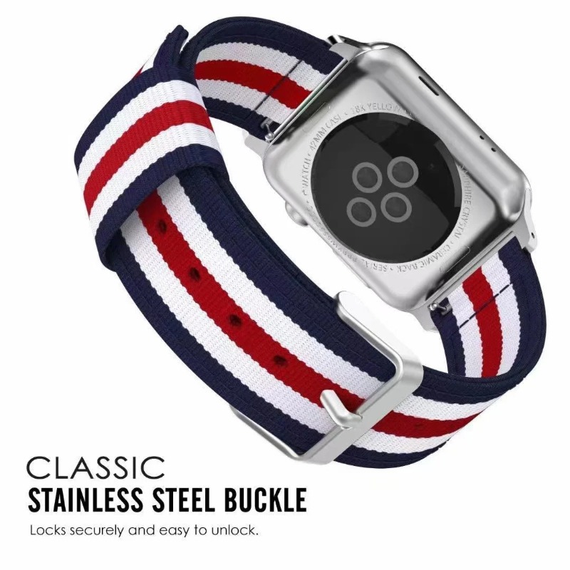 Nylon Canvas Strap For Apple W - Canvas Strap Watch incelemesi ve fiyatı