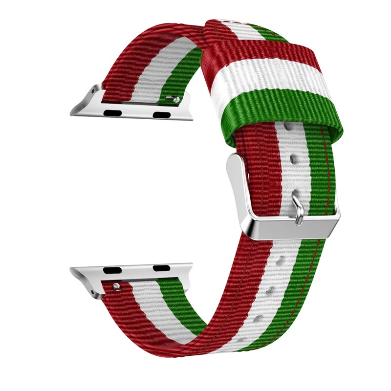Nylon Canvas Strap For Apple W - Canvas Strap Watch incelemesi ve fiyatı