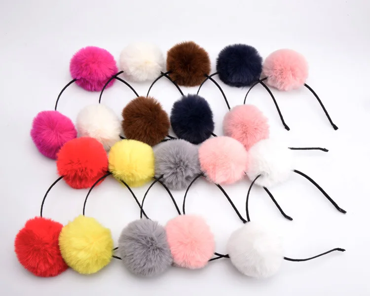 Women Girl Sweet Pompon Ball F - Silicone Band Women incelemesi ve fiyatı