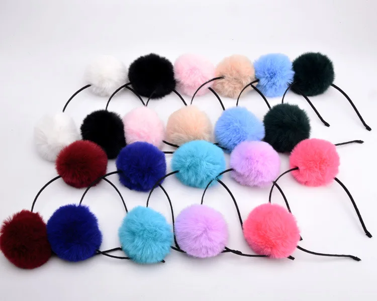 Women Girl Sweet Pompon Ball F - Silicone Band Women incelemesi ve fiyatı