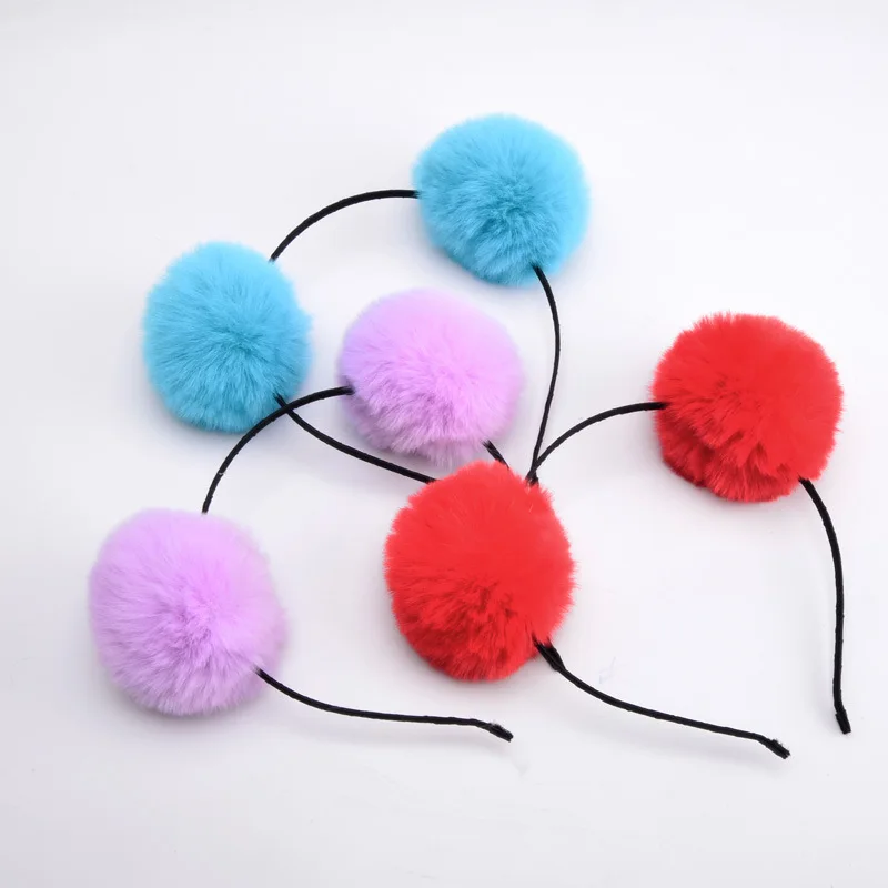 Women Girl Sweet Pompon Ball F - Silicone Band Women incelemesi ve fiyatı