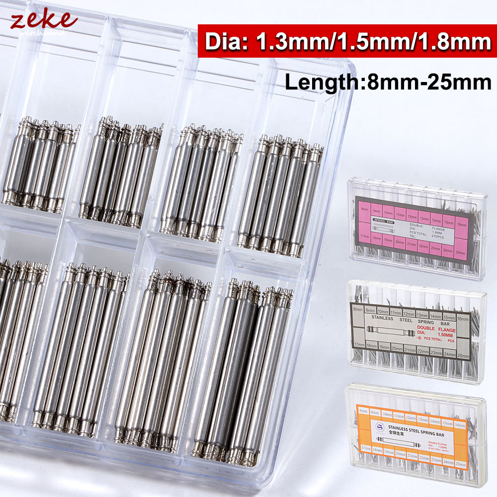 1set Dia 1.3mm/1.5mm/1.8mm Str - Spring Bar Tool Set incelemesi ve fiyatı