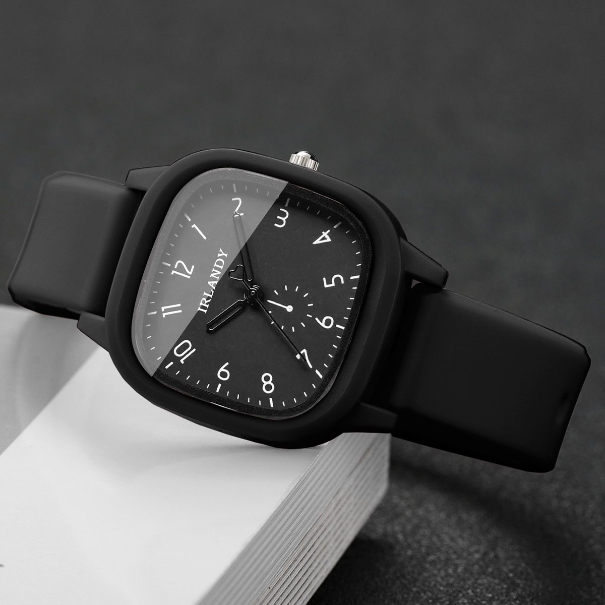 Fashion Square Women Quartz Wa - Silicone Band Women incelemesi ve fiyatı