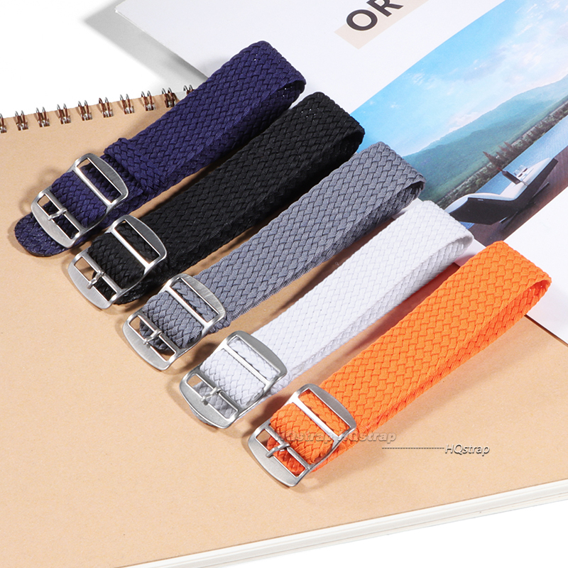16mm 18mm 20mm 22mm Nylon Canv - Perlon Strap Woven incelemesi ve fiyatı