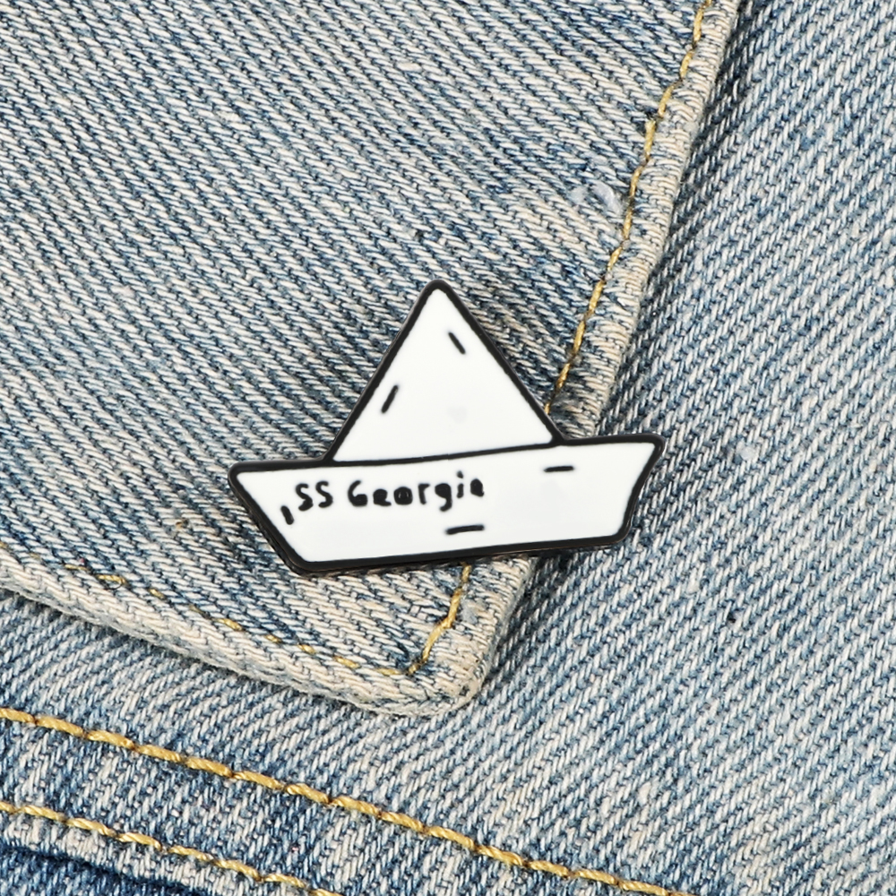 Paper Boat Enamel Pin SS Georg - Buckle Pin Ss incelemesi ve fiyatı