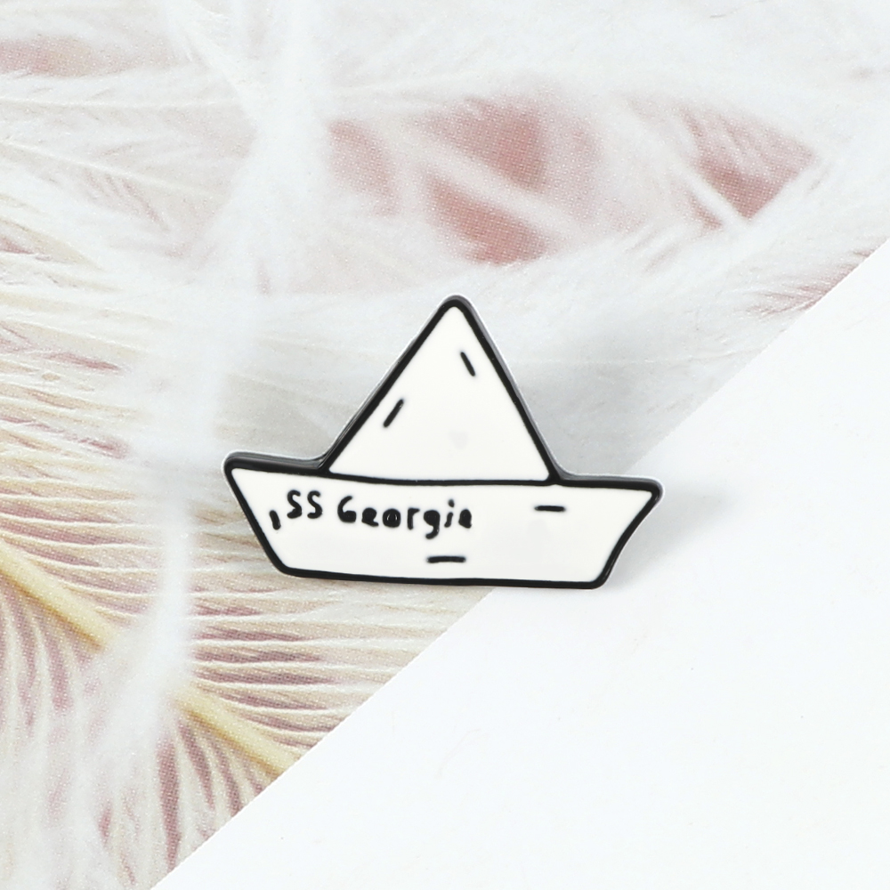 Paper Boat Enamel Pin SS Georg - Buckle Pin Ss incelemesi ve fiyatı