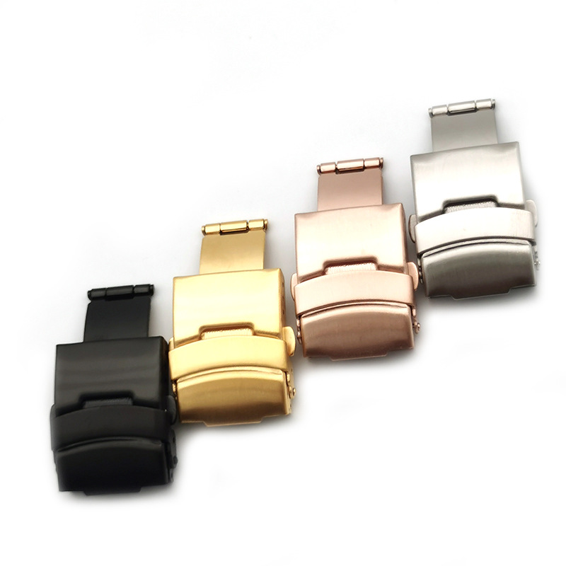 16mm 18mm 20mm 22mm 24mm Stain - Butterfly Clasp Deployant incelemesi ve fiyatı