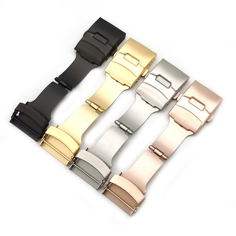 16mm 18mm 20mm 22mm 24mm Stain - Butterfly Clasp Deployant incelemesi ve fiyatı
